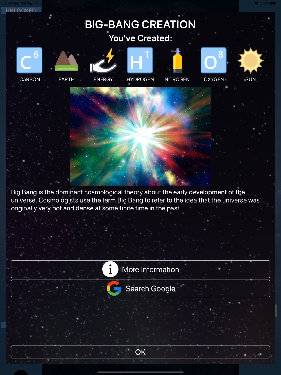 iPad screenshot
