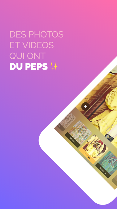 Screenshot #3 pour Looq - Filtres Photo & Vidéo