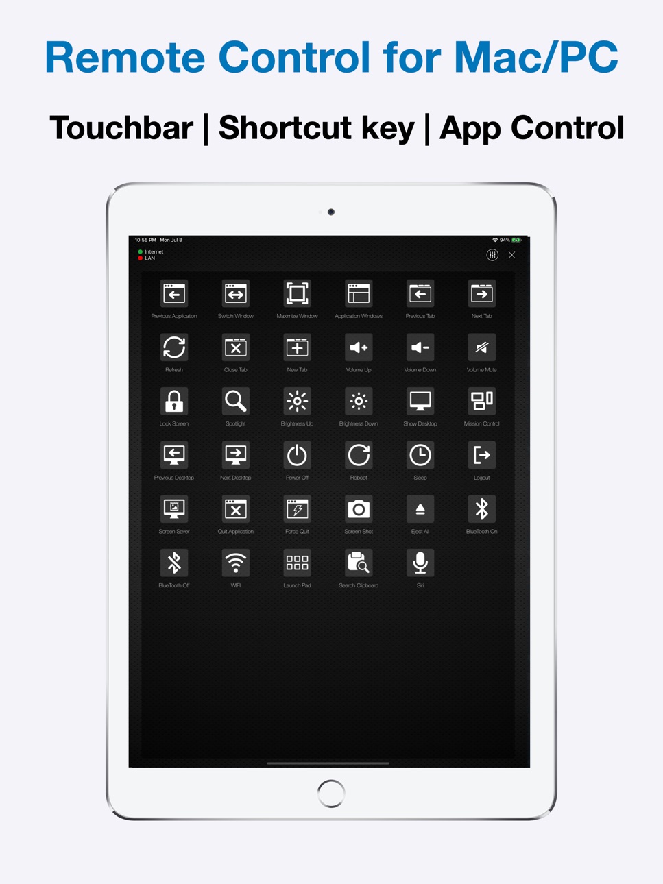 iPad screenshot