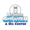 Keep on top of your vehicle's maintenance with this free eSticker app from Be Wise Car Wash & Oil Center