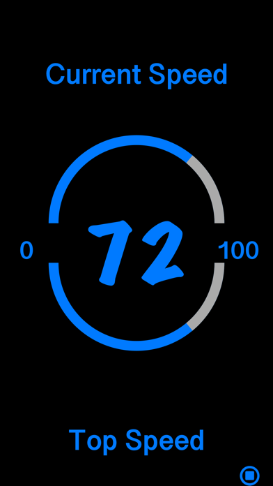 Screenshot #3 pour Simple Speedometer and Map