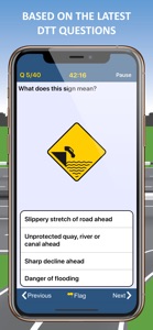 Driver Theory Test Ireland screenshot #1 for iPhone