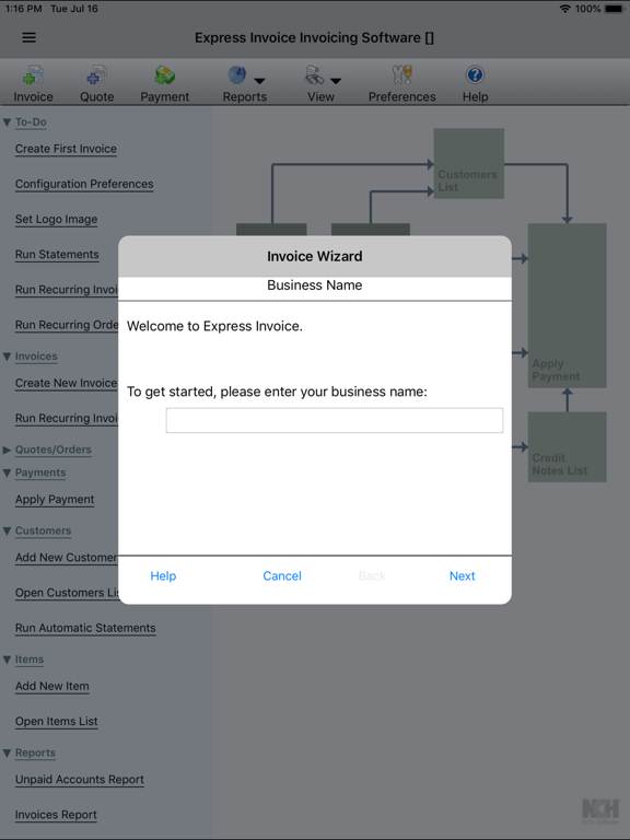 Screenshot #5 pour Express Invoice Invoicing