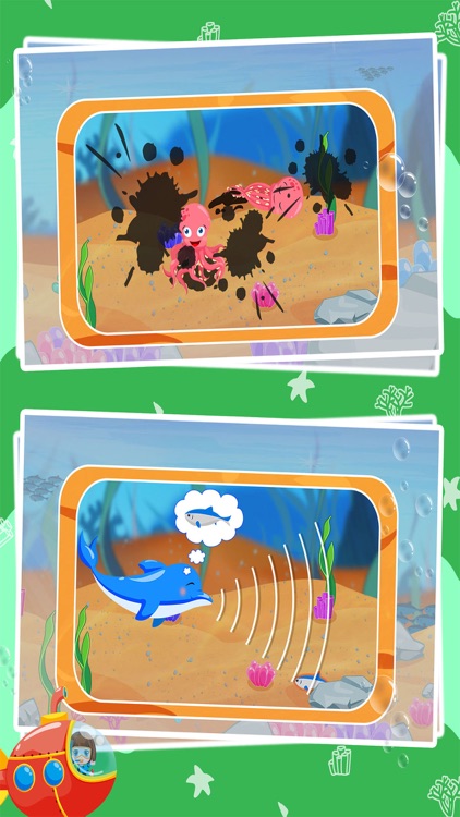 Bella explorer under sea world screenshot-3