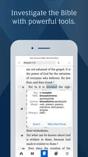 verbum catholic bible study iphone screenshot 2