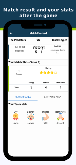 IMIN - Sport Teams Manager app(圖2)-速報App