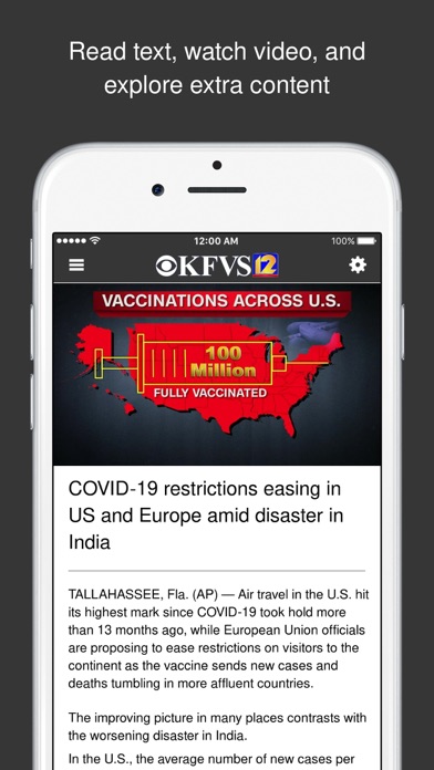 KFVS12 - Heartland News Screenshot