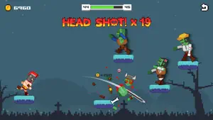 Sky War-Arrow Hero screenshot 2