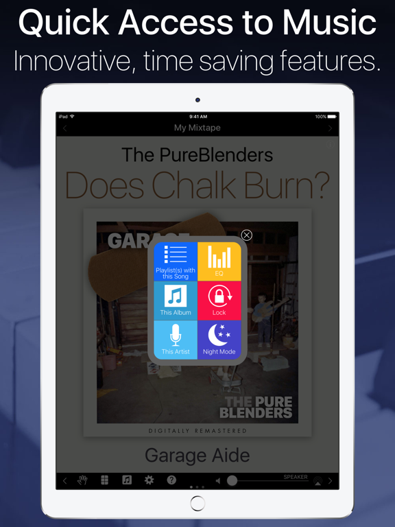 Screenshot #6 pour TuTuneMe™ (Music Player)