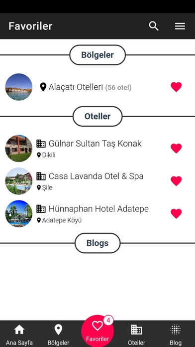 Küçük Oteller Sitesi screenshot 3