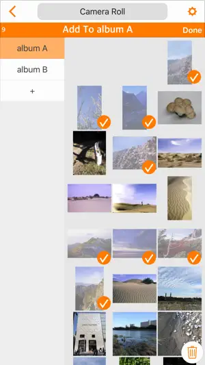 Albums - A simple album editor screenshot 1