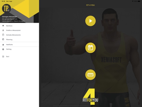 Screenshot #4 pour Fit4You Training