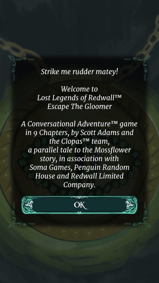 #2. Redwall: Escape the Gloomer (iOS) 由: Soma Games