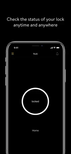 Captura 2 Nuki Smart Lock iphone
