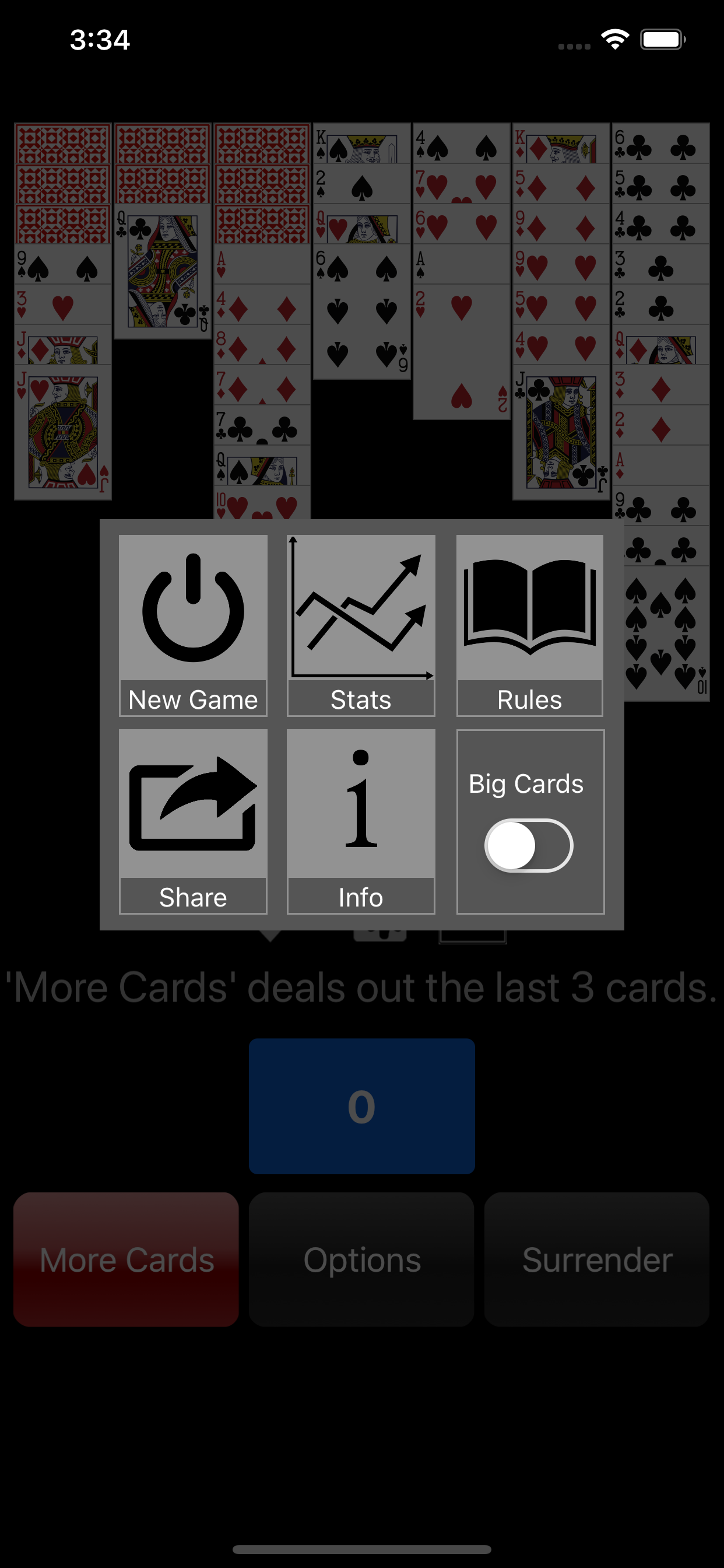 Scorpion Solitaire