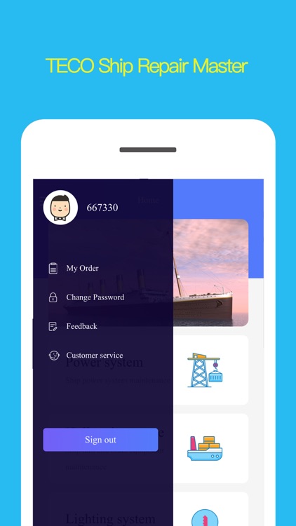 TECO Ship Repair Master