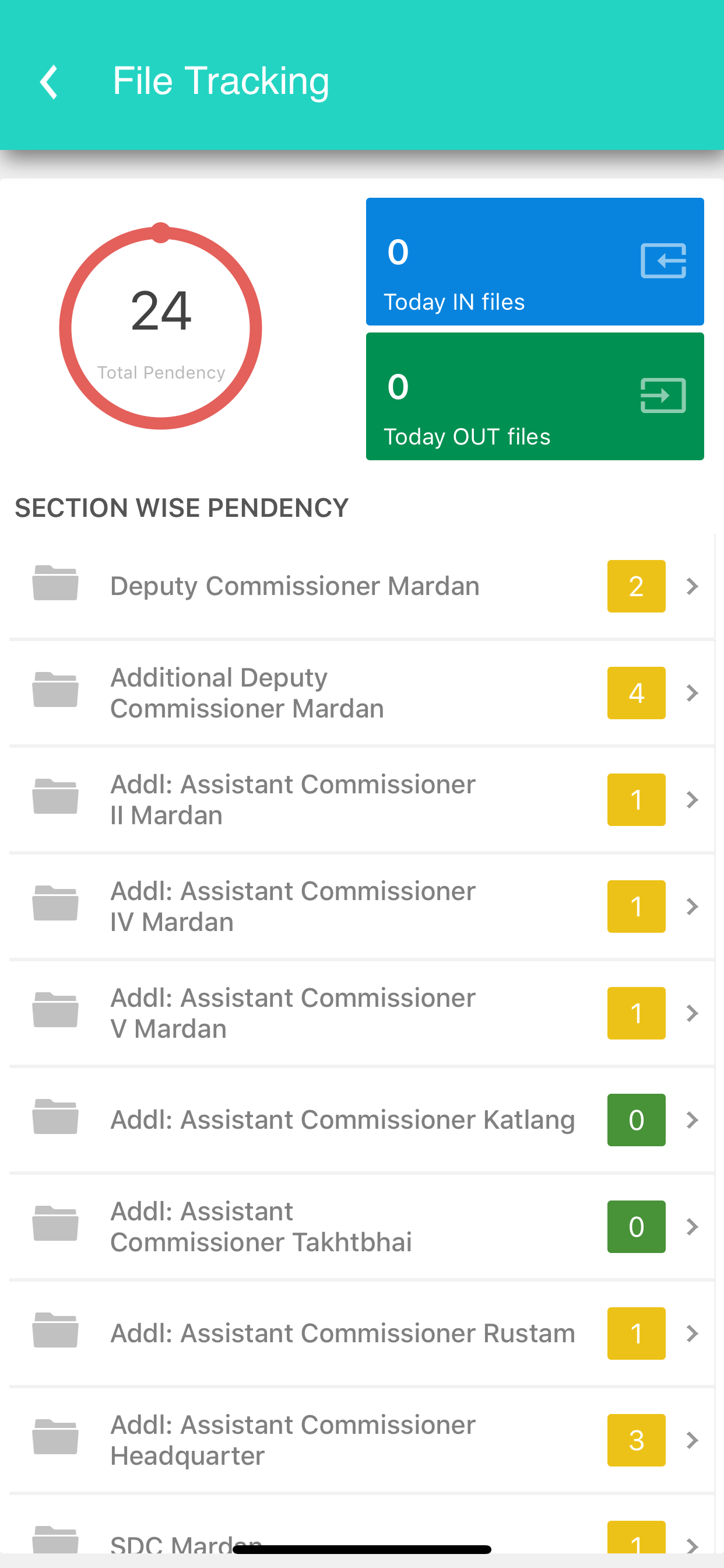 KP Employee's Portal screenshot 5