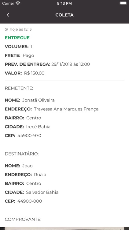 Rodobressan Express screenshot-3