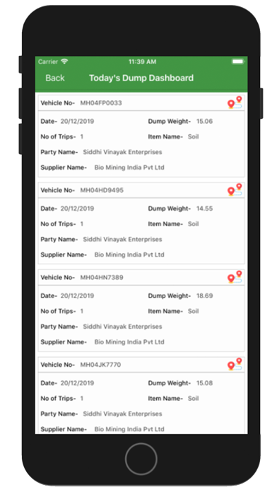 Bio Mining India Screenshot