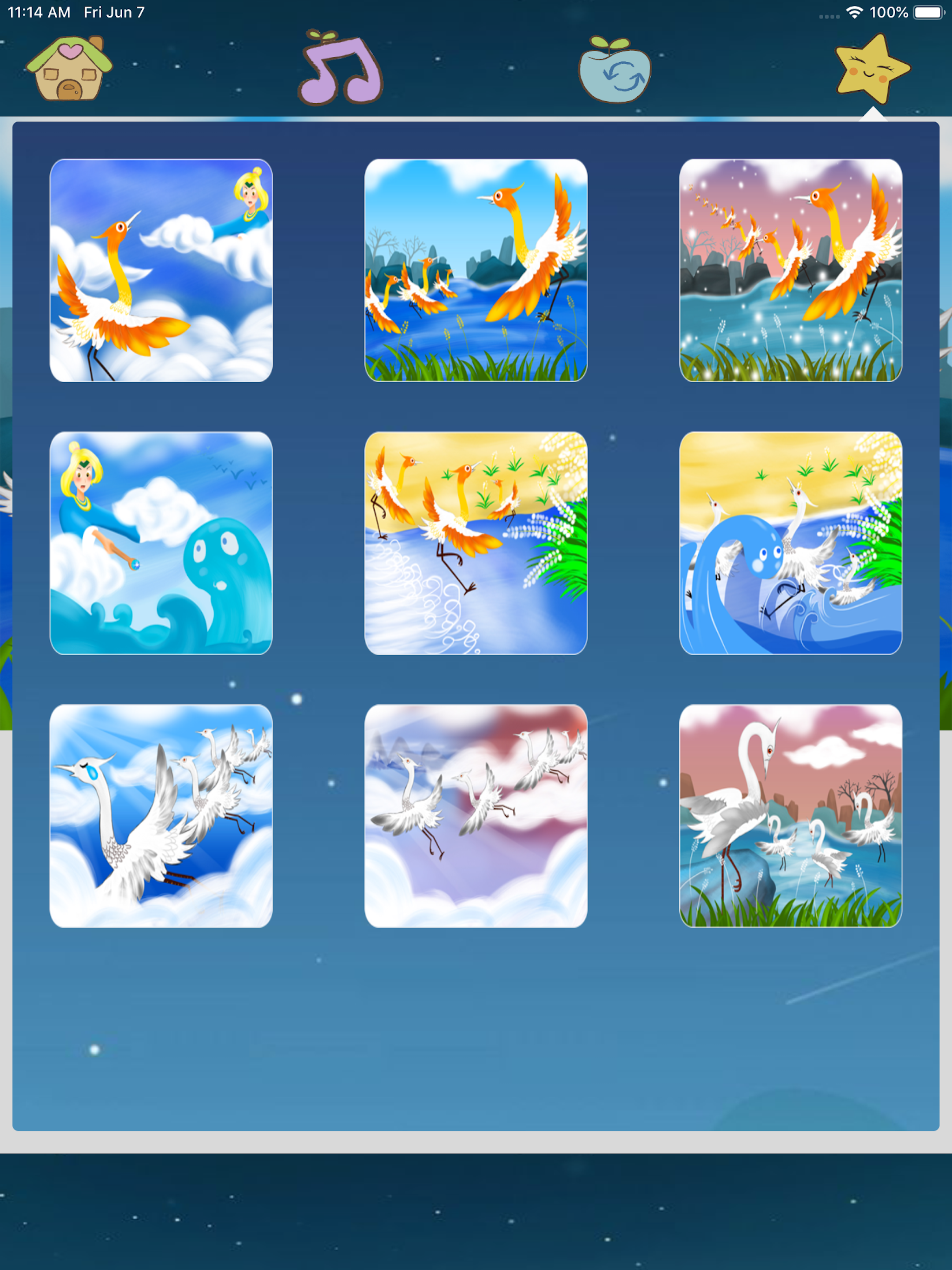 Truyện Cổ Tích Audio ABC screenshot 14