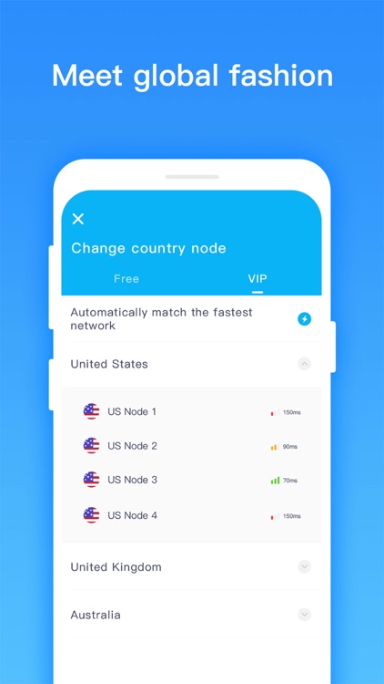 Superfast VPN-Private Browser screenshot-3