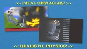 Happy Wheels screenshot 2