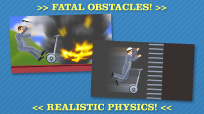 Screenshot from Happy Wheels