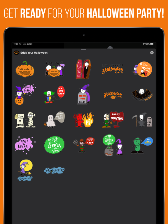 Screenshot #5 pour Stick Your Halloween