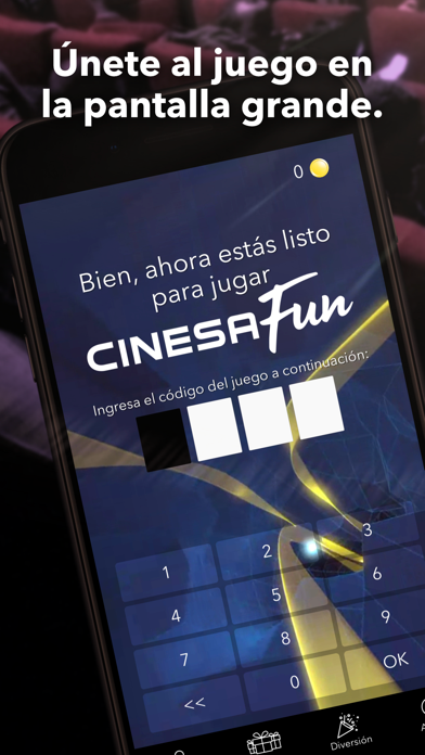 Screenshot #1 pour CinesaFun