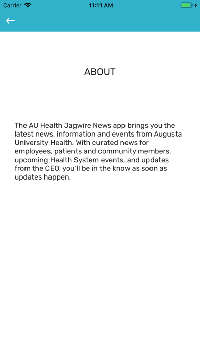 Augusta University Health News screenshot 4