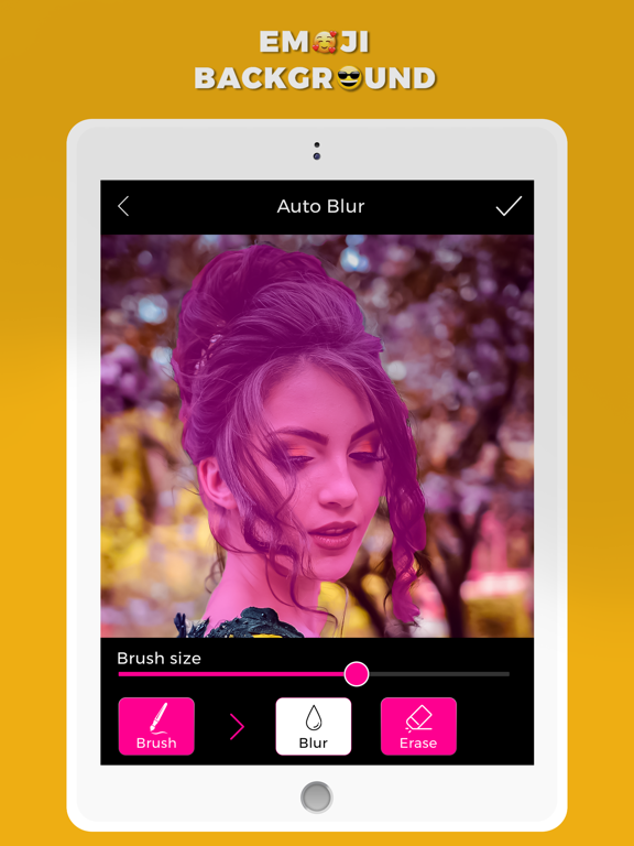 Screenshot #6 pour Emoji Background Photo Maker