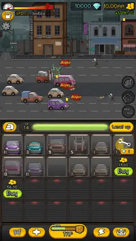 Game screenshot Zombie Road Idle hack