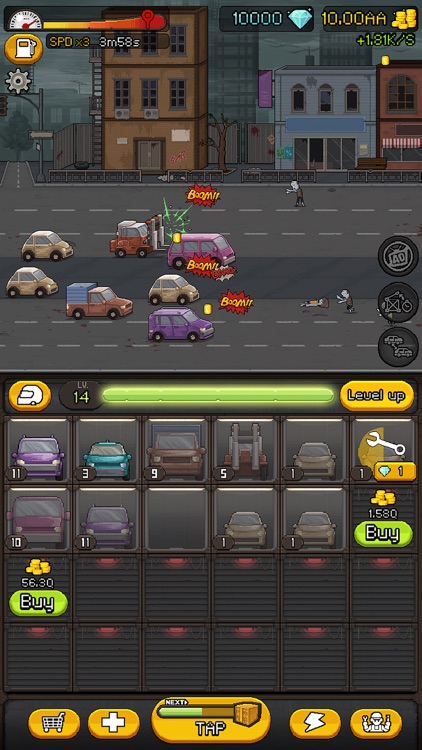 Zombie Road Idle