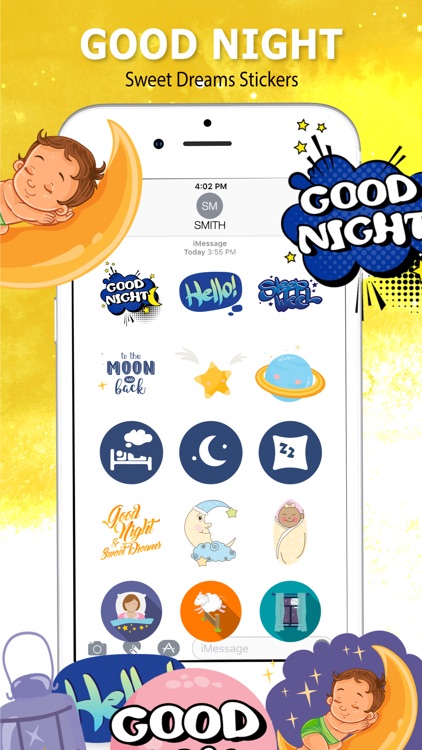 Good Night Stickers!!
