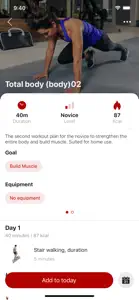 LIV Fitness App screenshot #3 for iPhone