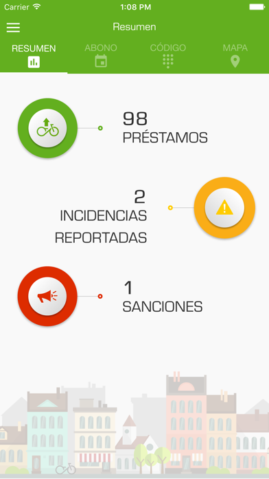 Screenshot #1 pour Bicicas