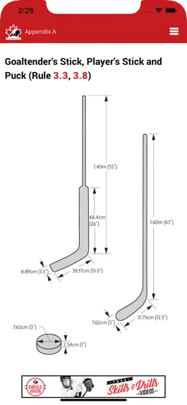 Game screenshot Hockey Canada Rule Book hack