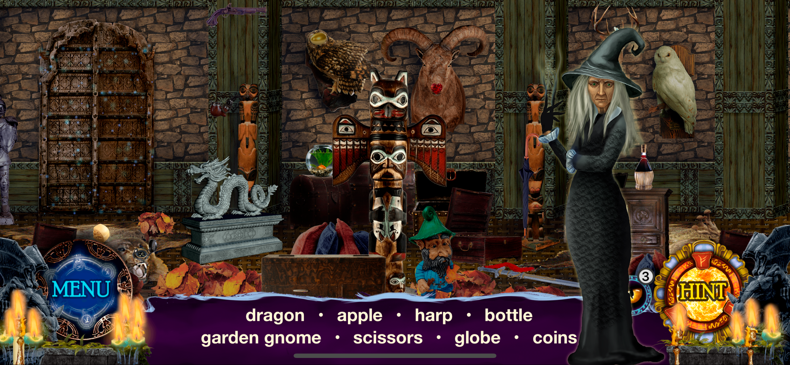 Monsters: Hidden Object Games