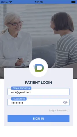Game screenshot Denmaar Patient App mod apk