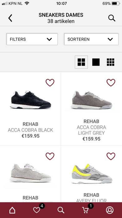 Rehab Footwear Screenshot 2 - AppWisp.com Rehab Footwear Screenshot 2 - AppWisp.com