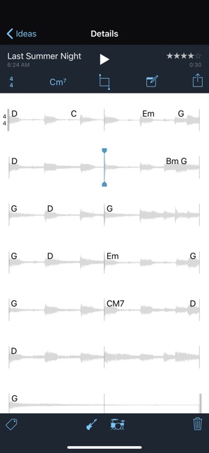 Music Memos Screenshot