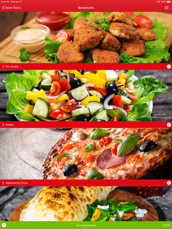 Screenshot #5 pour Selam Bistro