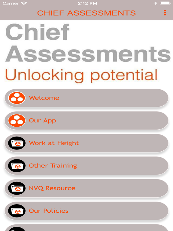 Screenshot #4 pour Chief Assessments