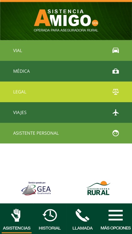 Asistencia Amigo