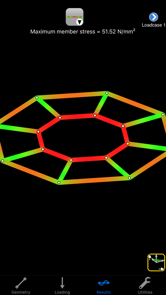 #4. CASA Space Frame 3D (iOS) 由: Intesym Ltd.