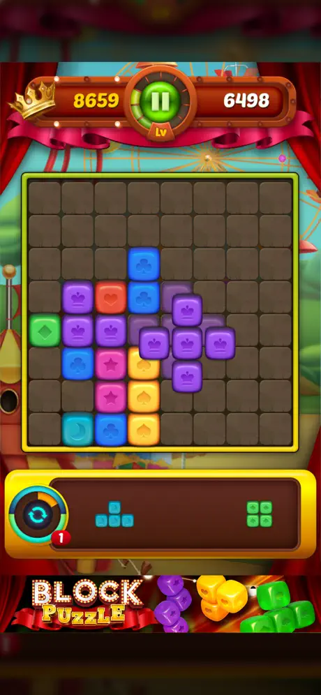 Block Puzzle - Shift