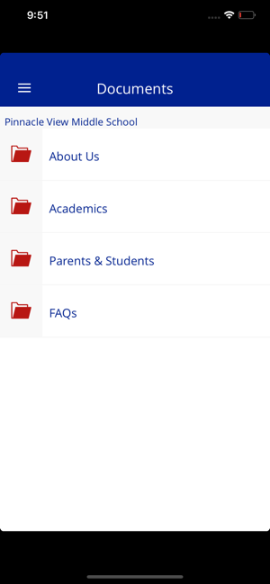 Pinnacle View Middle School AR(圖5)-速報App