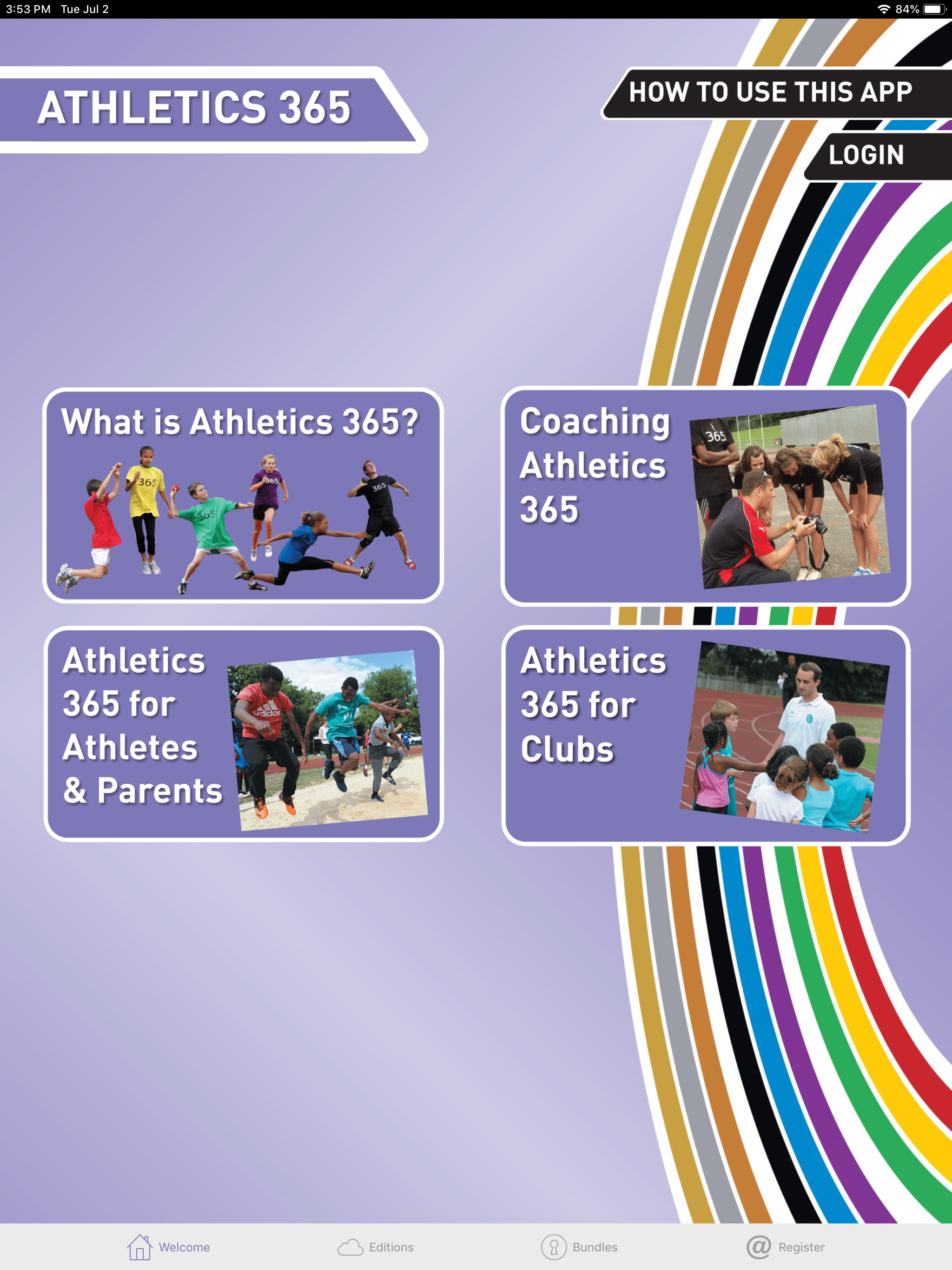 Athletics 365 screenshot 5