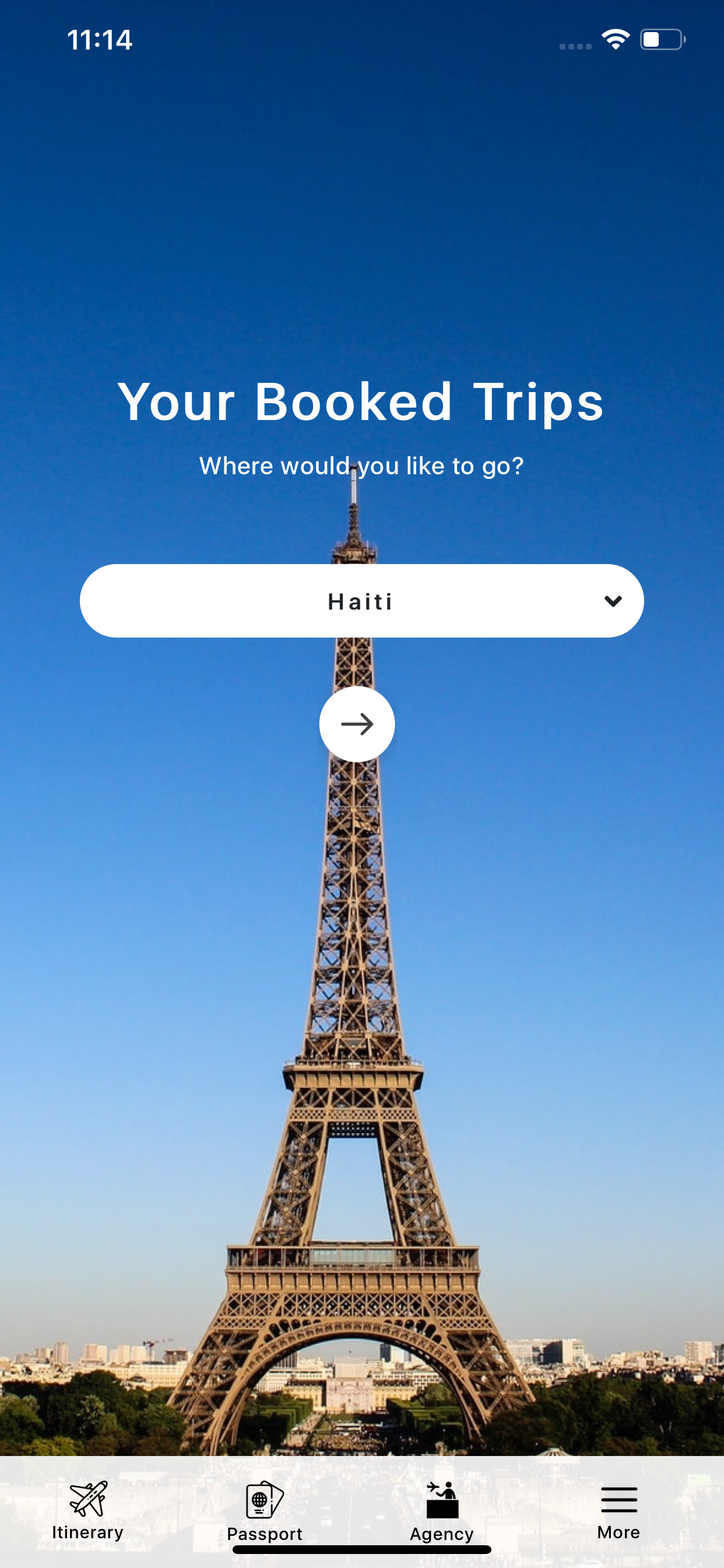 My Travel App screenshot 4