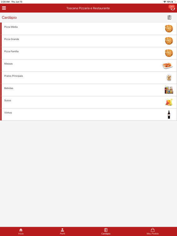 Screenshot #6 pour Toscana Pizzaria e Restaurante